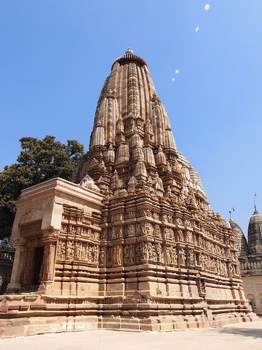  TEMPLES KHAJURAHO 